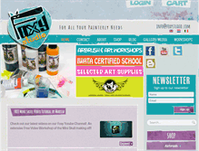 Tablet Screenshot of foxystudio.com